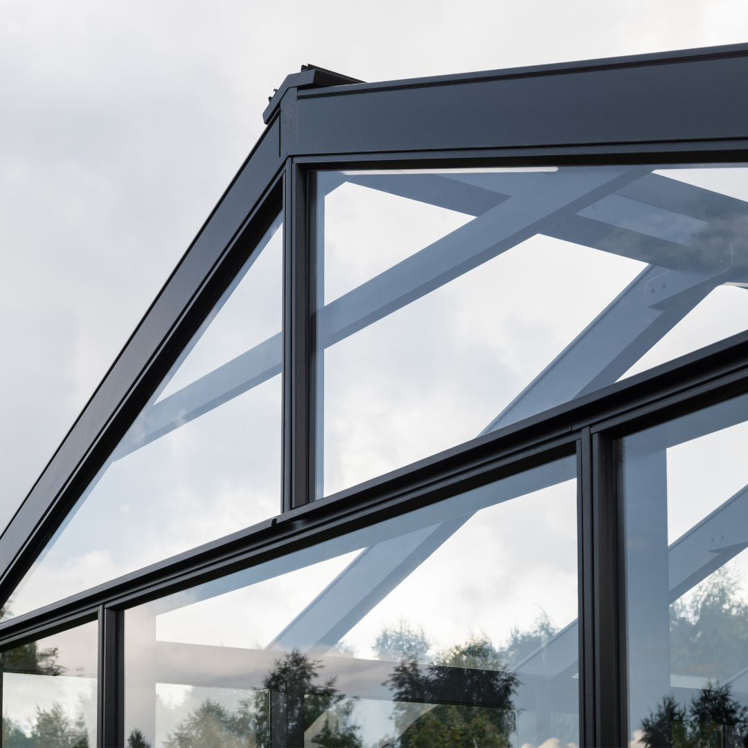 WOODEN greenhouse M2 | PREMIUM