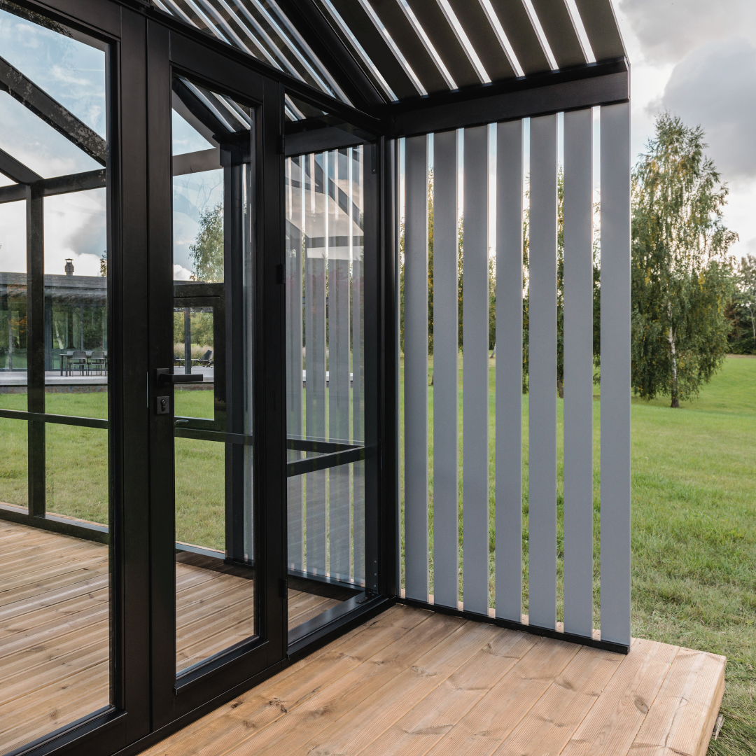 WOODEN greenhouse M2 | PREMIUM