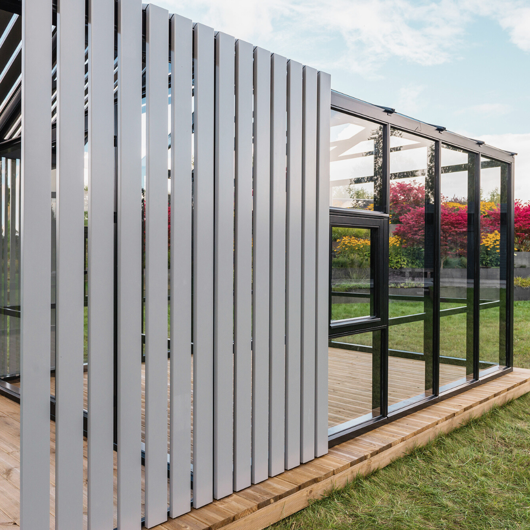 WOODEN greenhouse M2 | PREMIUM