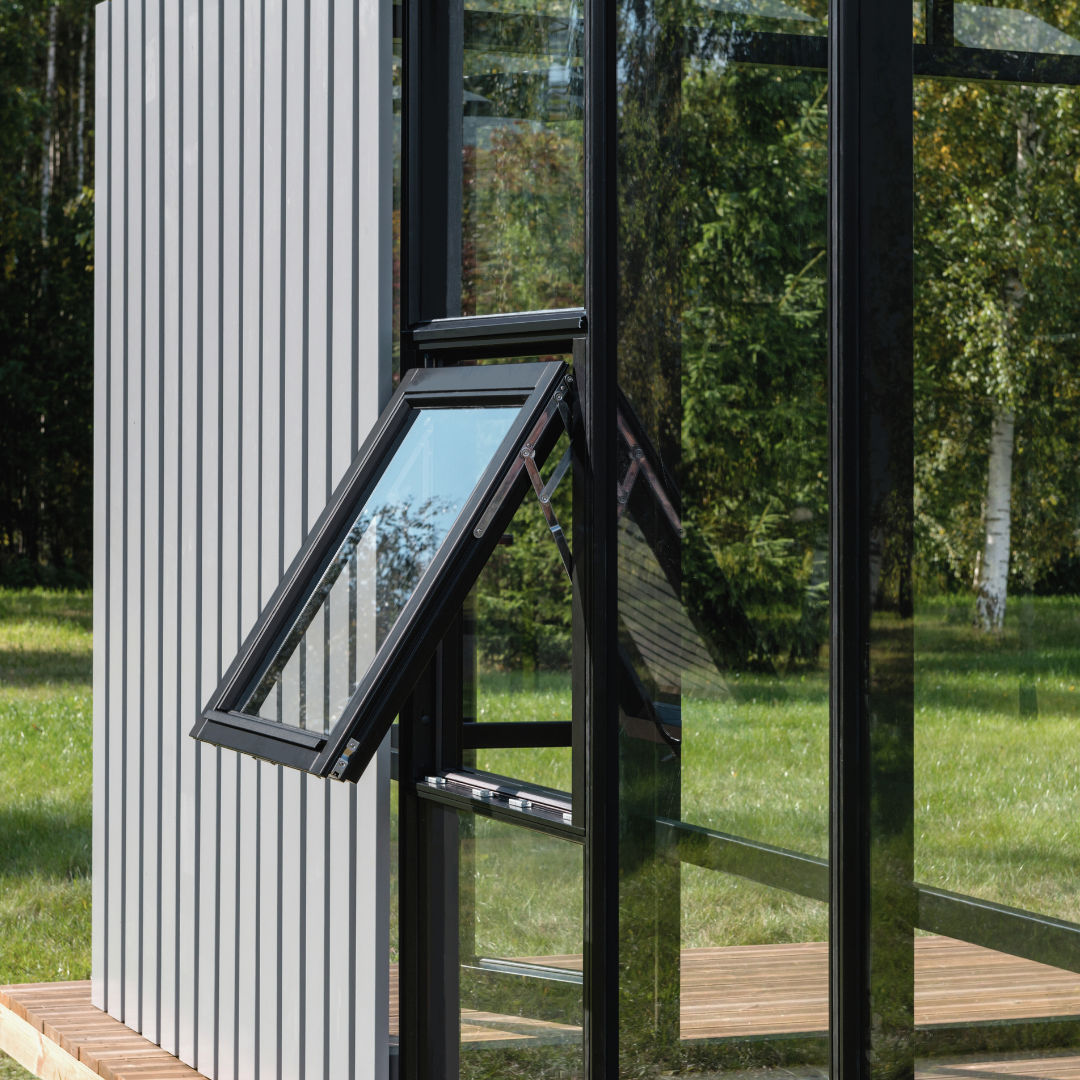 WOODEN greenhouse M2 | PREMIUM