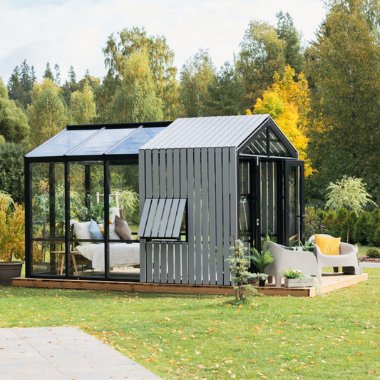 WOODEN greenhouse M1 | PREMIUM