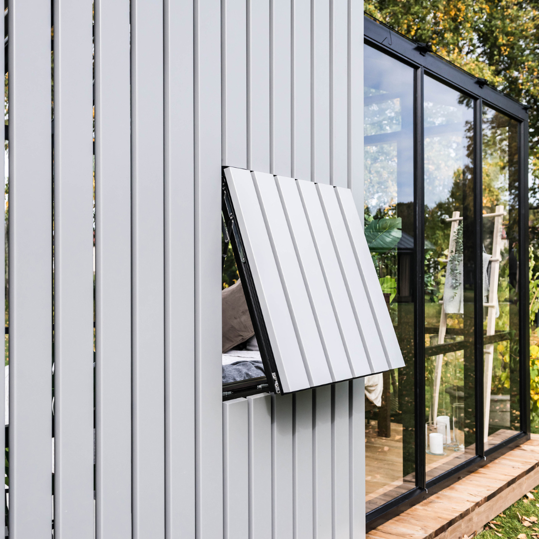WOODEN greenhouse M1 | PREMIUM