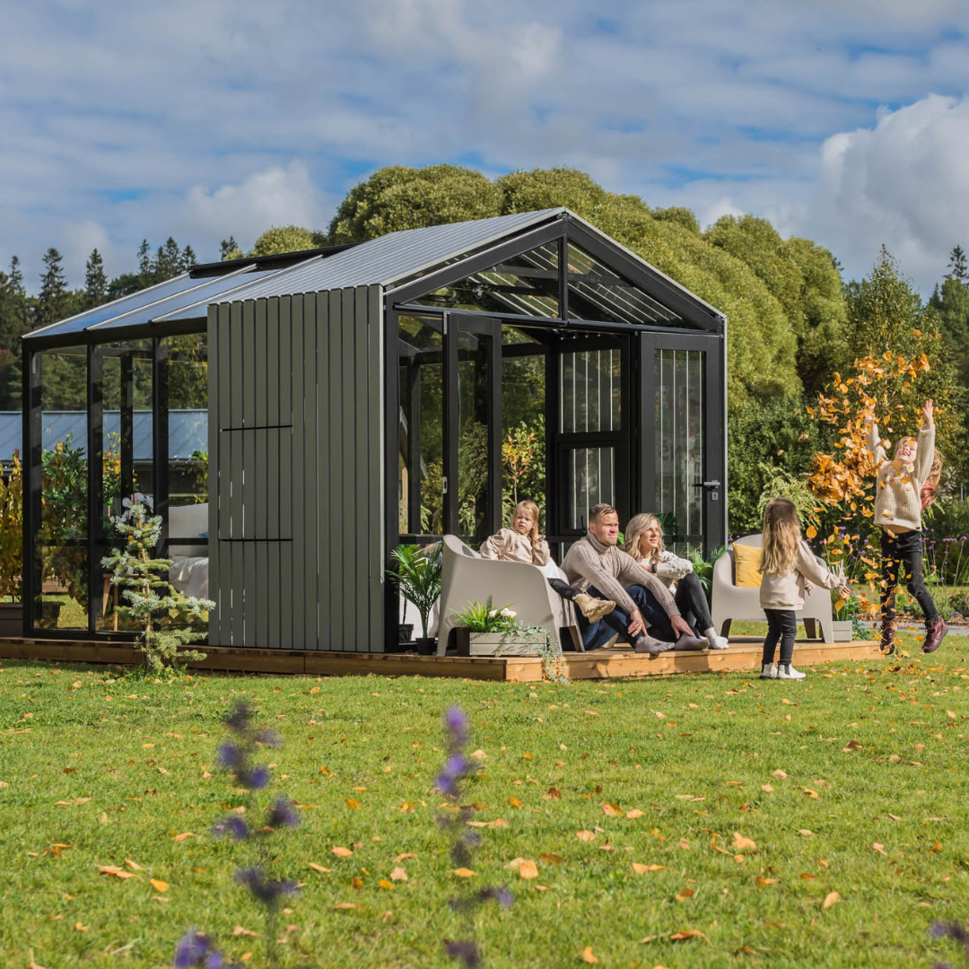 WOODEN greenhouse M1 | PREMIUM