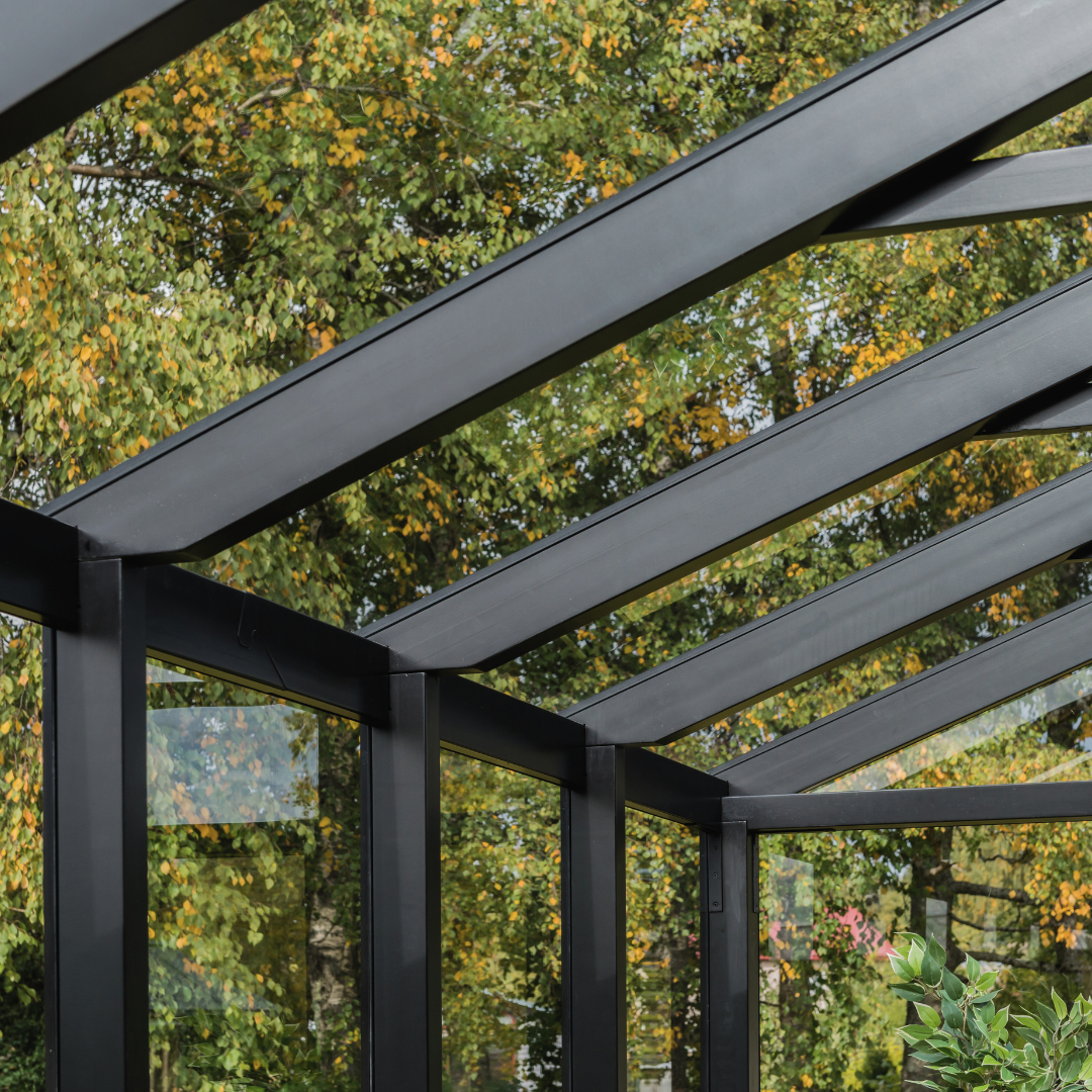 WOODEN greenhouse MODERN | PREMIUM