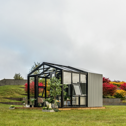 WOODEN greenhouse M5 | PREMIUM