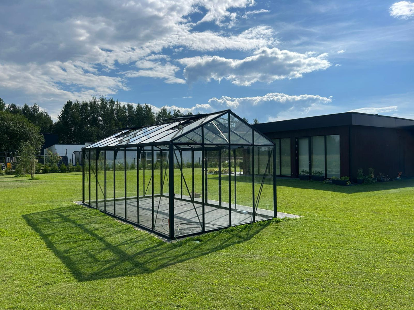MODERN greenhouse