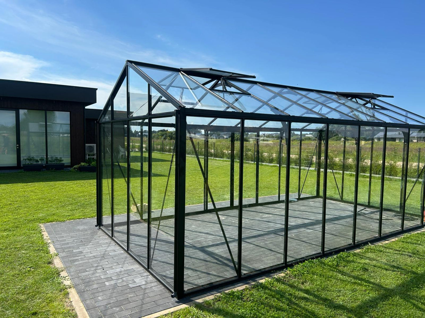 MODERN greenhouse