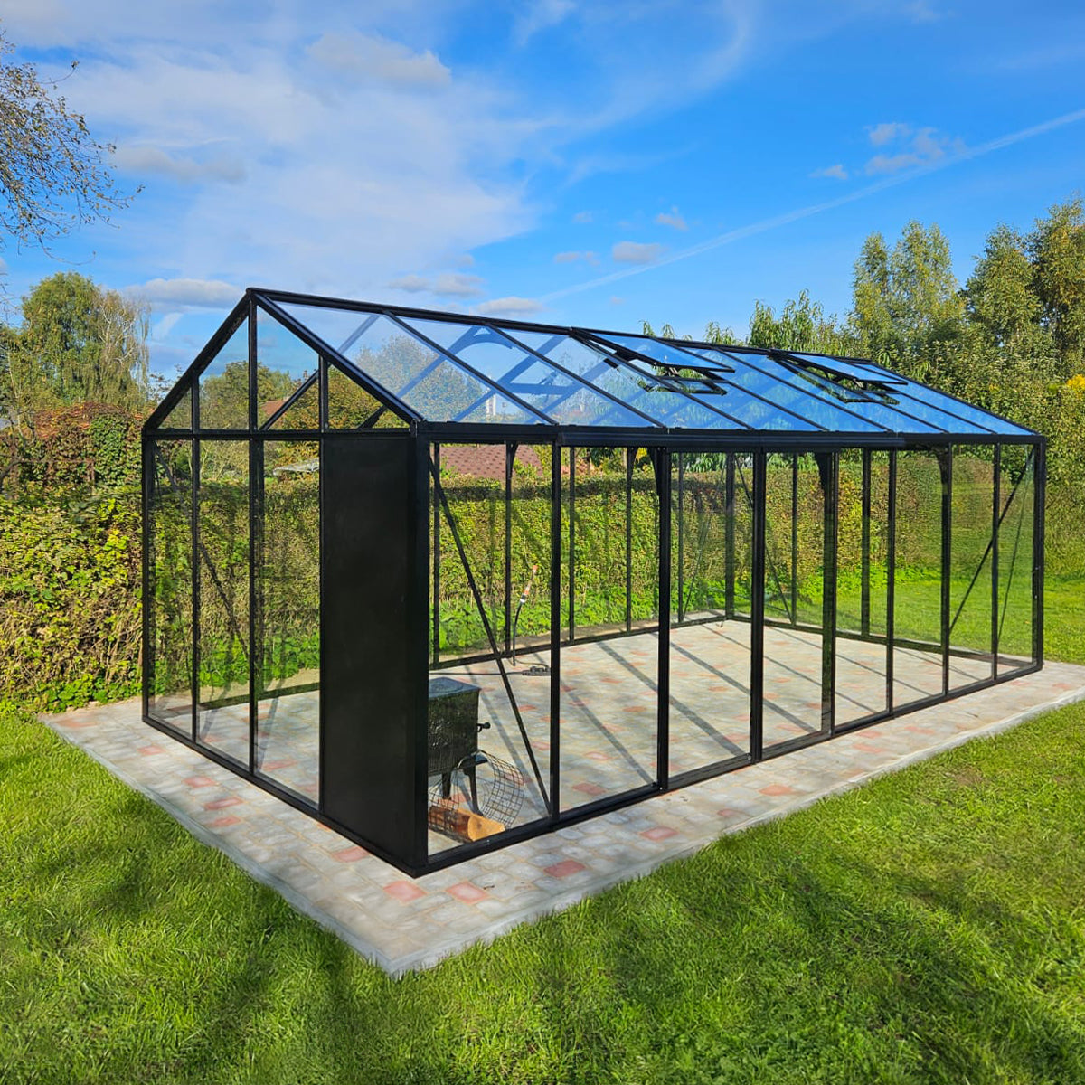 MODERN greenhouse