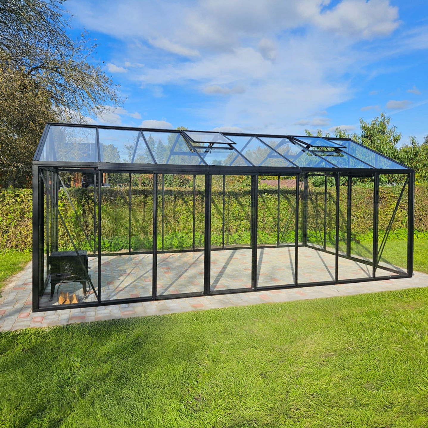 MODERN greenhouse