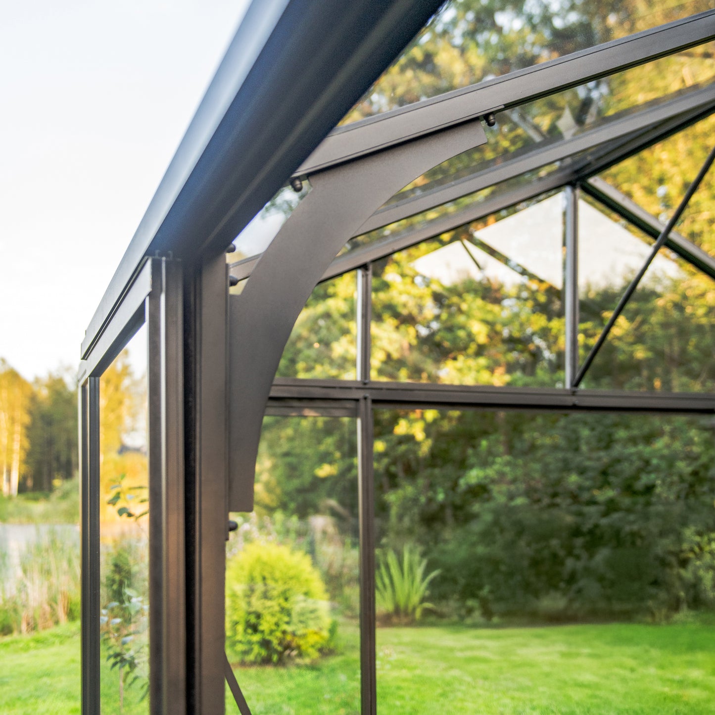 MODERN greenhouse