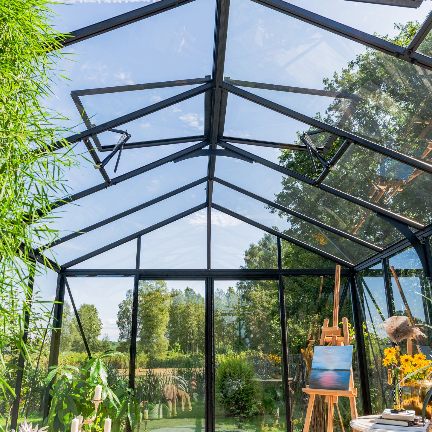 MODERN greenhouse