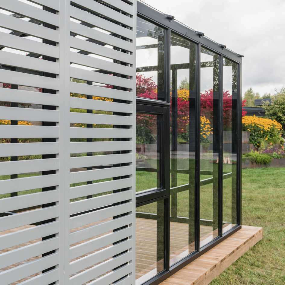 WOODEN greenhouse M4 | PREMIUM