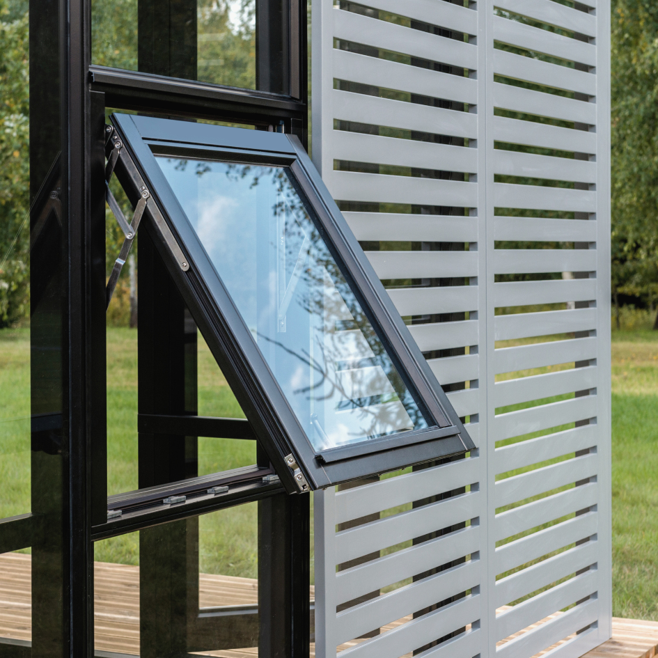WOODEN greenhouse M4 | PREMIUM