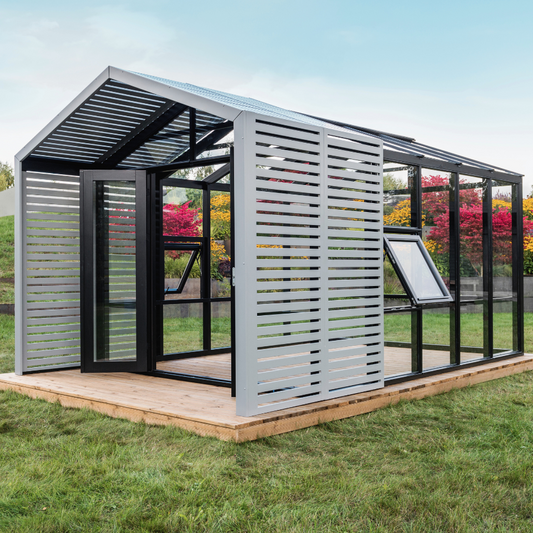 WOODEN greenhouse M4 | PREMIUM