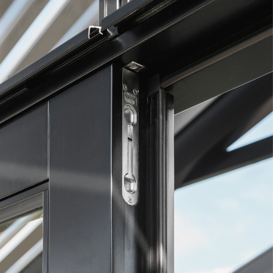 WOODEN greenhouse M4 | PREMIUM