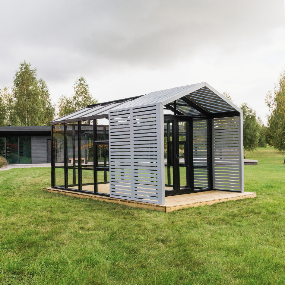 WOODEN greenhouse M4 | PREMIUM