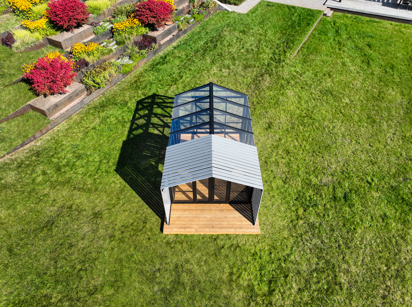 WOODEN greenhouse M2 | PREMIUM