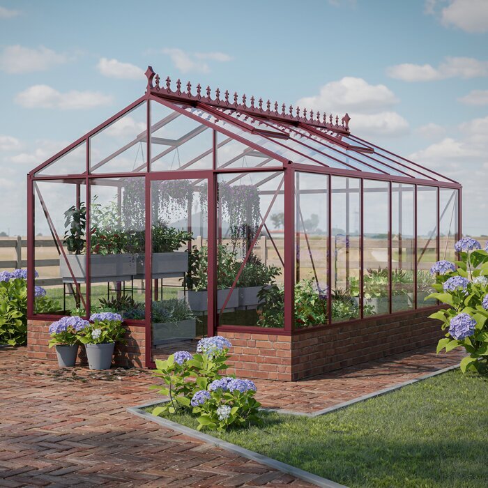 ON-WALL CLASSY greenhouse