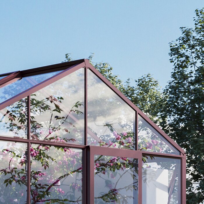 MODERN greenhouse