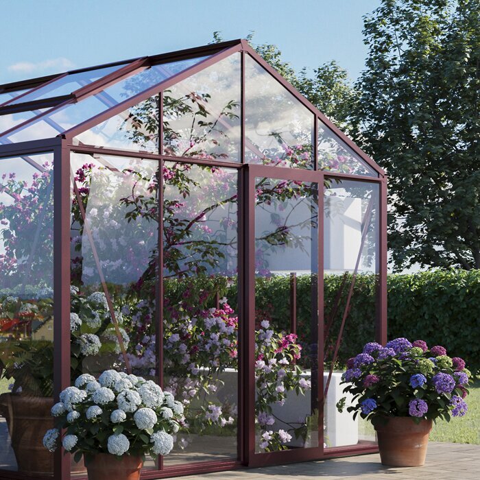 MODERN greenhouse