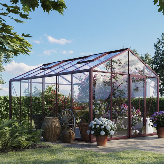 MODERN greenhouse