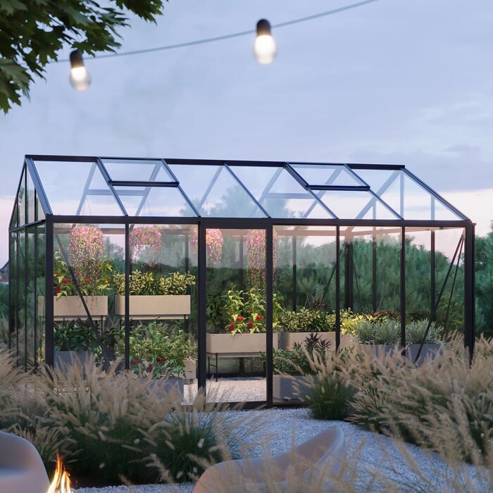 MODERN greenhouse