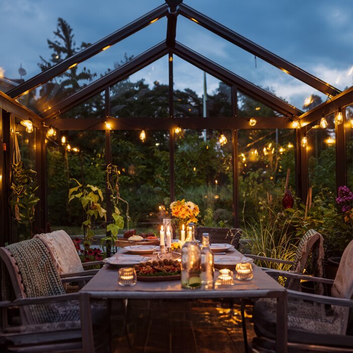 MODERN greenhouse