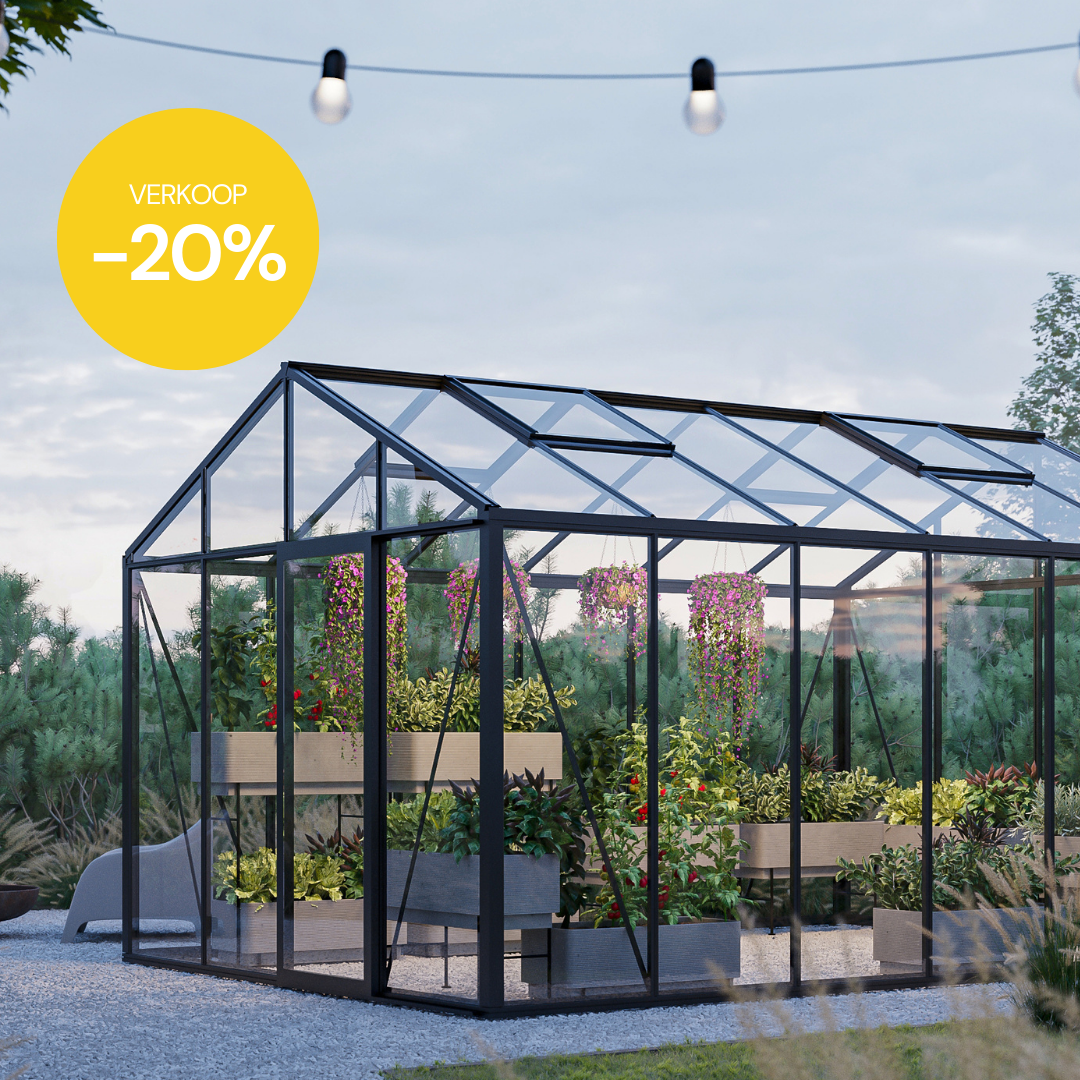 MODERN greenhouse