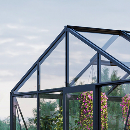 MODERN greenhouse