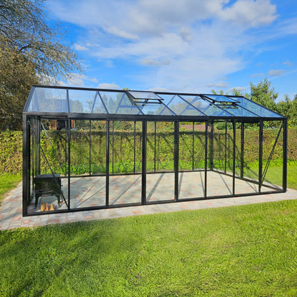 MODERN greenhouse