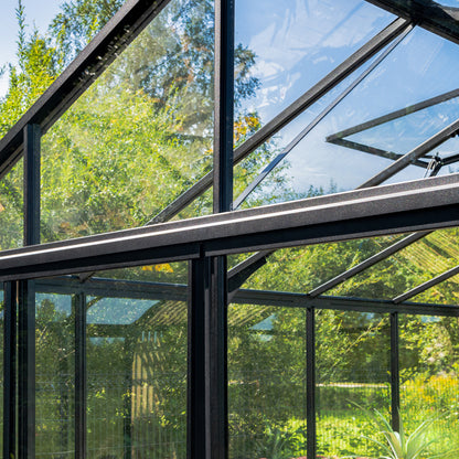 MODERN greenhouse