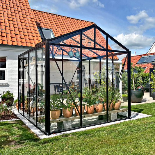 MODERN greenhouse