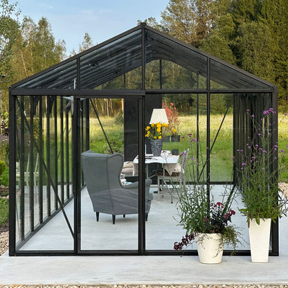 MODERN greenhouse