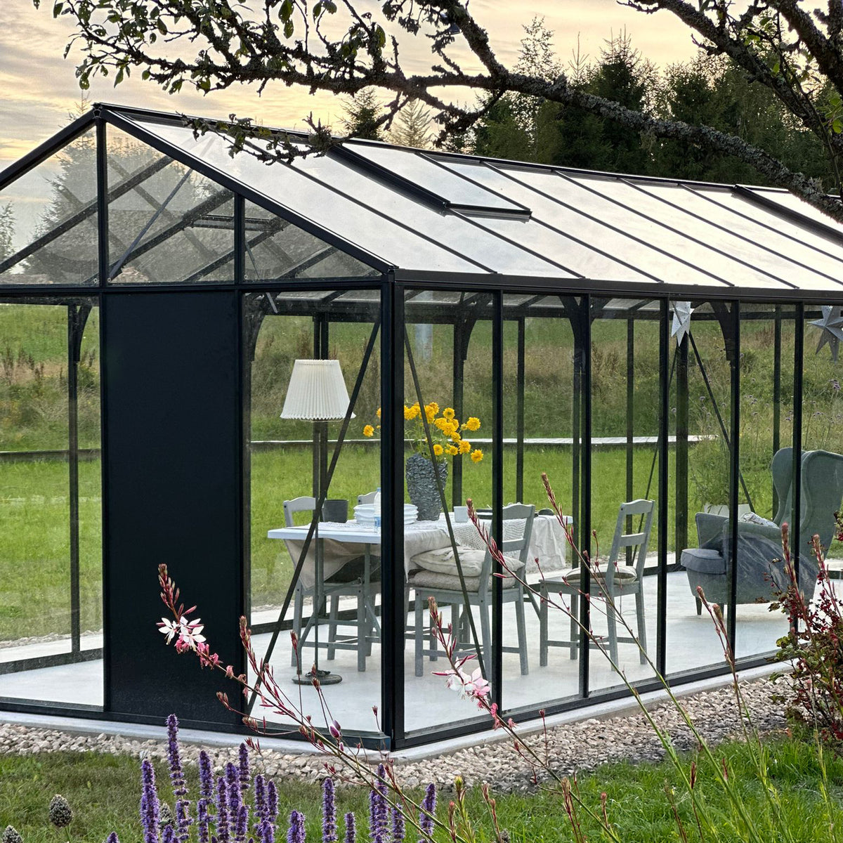 MODERN greenhouse