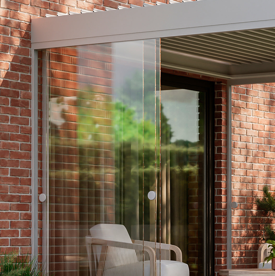 JUPA glass pergola