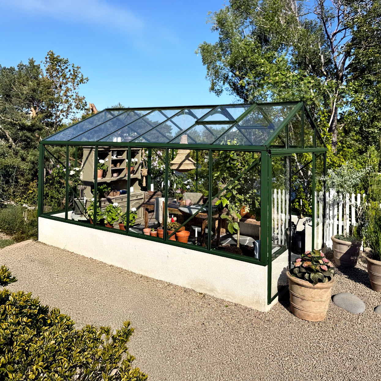 ON-WALL CLASSY greenhouse