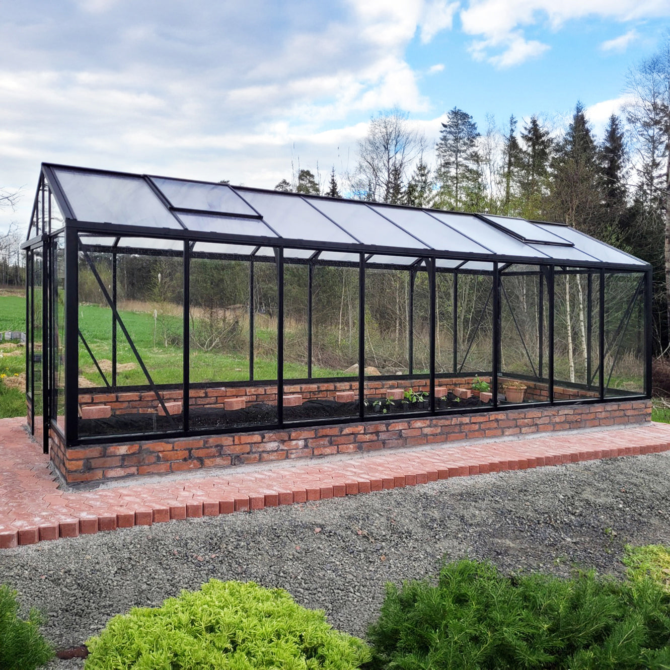 ON-WALL CLASSY greenhouse