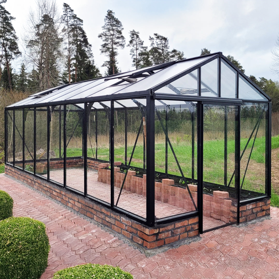 ON-WALL CLASSY greenhouse