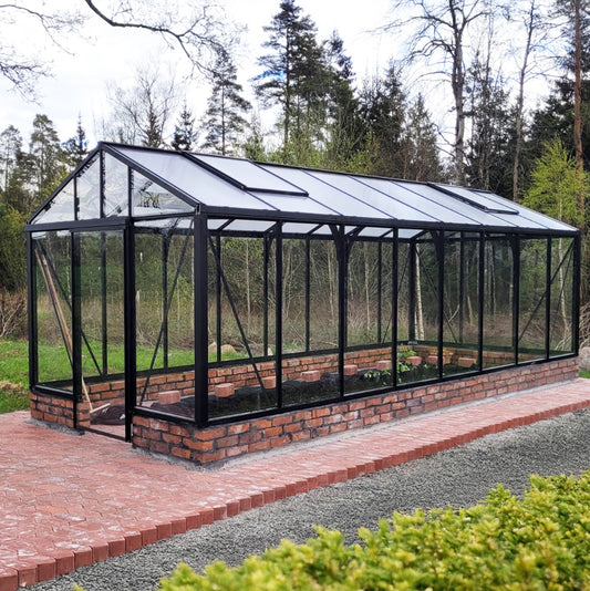 ON-WALL MODERN greenhouse