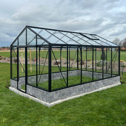 ON-WALL MODERN greenhouse