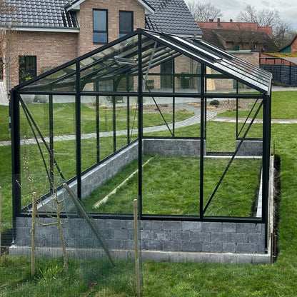 ON-WALL MODERN greenhouse