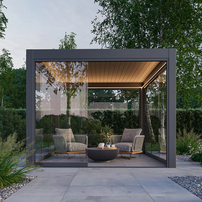 JUPA glass pergola