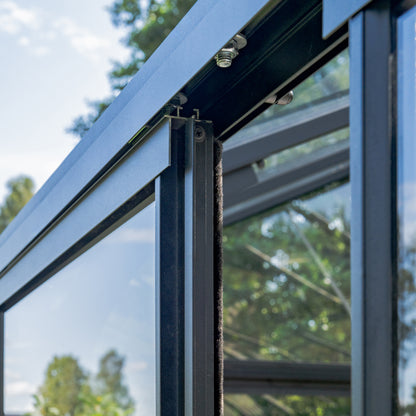 LEAN-TO-WALL greenhouse