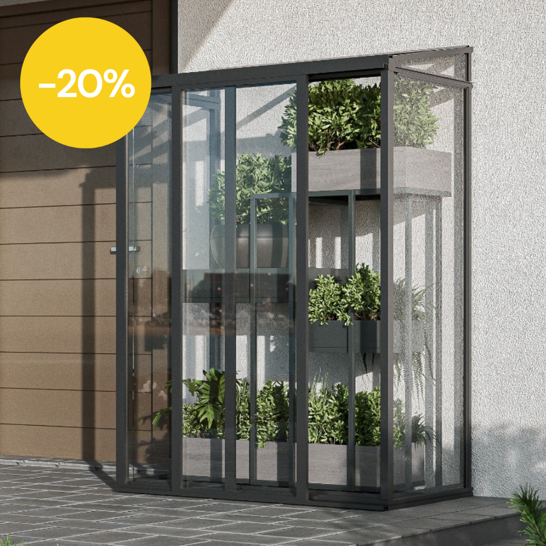 URBAN GARDENER greenhouse
